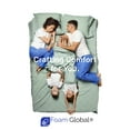 thumbnail image 6 of FoamGlobal Memory Foam Mattress Topper 2.5 Inch, TWIN XL Size Mattress Topper, Gel Memory Foam, 6 of 6