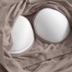 thumbnail image 5 of Pijama de manga larga para mujer, ropa de casa de color con almohadillas para el pecho, camiseta de manga larga, cómoda base para uso externo, pijama de cuello redondo para mujer., 5 of 7