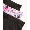 thumbnail image 2 of Sweet Hearts Girls' Active Bike Shorts - 3 Pack Performance Bike Shorts: Made in USA (7-16), 2 of 5