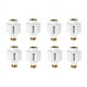thumbnail image 1 of 8 Piezas [Dientes de Aluminio de Color Cobre] Calentador de Agua Eléctrico de Pared Anti-Eléctrico Accesorios para Calentadores de Agua Domésticos, 1 of 5