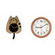 thumbnail image 1 of Reloj De Pared Con Diseño De Gato Y Pájaro Cantor, Bonito Y Silencioso, Para Colgar En La Cocina, Decoración Del Hogar, Regalo De Inauguración De La Casa, Adorno Decorativo De Pared., 1 of 8