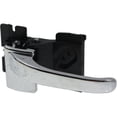 thumbnail image 3 of Interior Door Handle For 1990-1994 Lincoln Town Car Front Right Plastic Chrome, 3 of 5