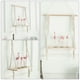 thumbnail image 5 of Estante colgante de pared con cuerda tejida hecha a mano: para cocina, baño, almacenamiento en el hogar, estante flotante de pared para plantas de interior, 5 of 7