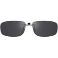 thumbnail image 1 of Gafas de sol Clip On CAXMAN JESSIEDANTON con lente gris polarizada, 1 of 6