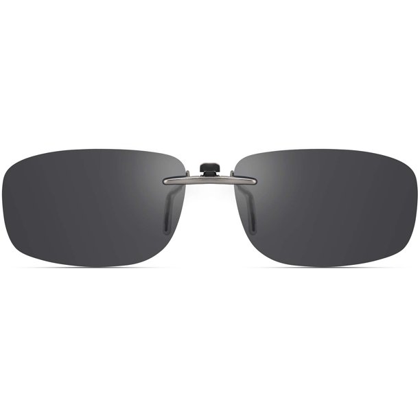 Gafas de sol Clip On CAXMAN JESSIEDANTON con lente gris polarizada