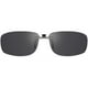 thumbnail image 1 of Gafas de sol Clip On CAXMAN JESSIEDANTON con lente gris polarizada, 1 of 6