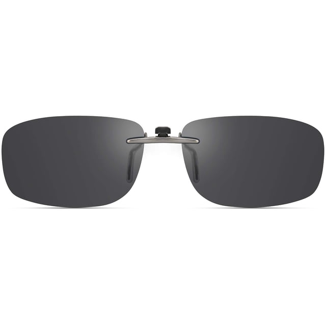 Gafas de sol Clip On CAXMAN JESSIEDANTON con lente gris polarizada