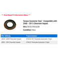 thumbnail image 2 of Torque Converter Seal - Compatible with 2000 - 2011 Chevy Impala 2001 2002 2003 2004 2005 2006 2007 2008 2009 2010, 2 of 2