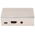 thumbnail image 4 of Caja de aleación de aluminio, caja de chasis duradera, funda protectora para Raspberry Pi 3 generación, 4 of 5