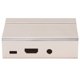 thumbnail image 4 of Caja de aleación de aluminio, caja de chasis duradera, funda protectora para Raspberry Pi 3 generación, 4 of 5
