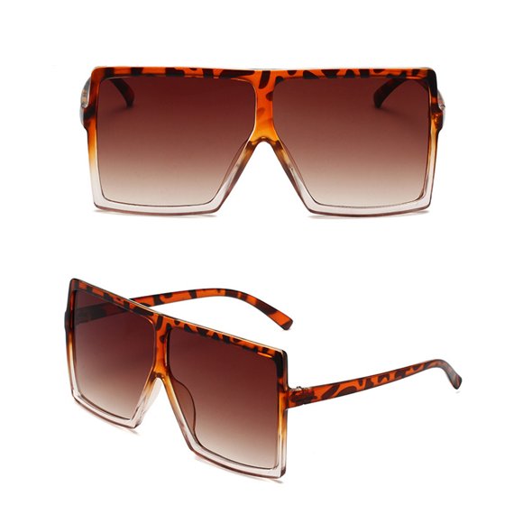 Women Mens Catwalk Popular Large Frame Polarized Sunglasses Retro Fashion Sunglasses Glasses sunglasses womens blue light glasses for woman Blue