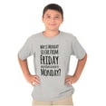 thumbnail image 5 of Friday Close Monday Weekend Vibes Crewneck T Shirts Boy Girl Teen Brisco Brands M, 5 of 5