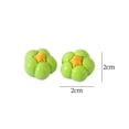 thumbnail image 7 of 100Pcs Resin Mini Pumpkin Pendant Charms for DIY Crafts Halloween Phone Case Green, 7 of 7