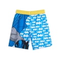 thumbnail image 2 of DC Comics Toddler Boys' Batman Rash Guard and Swim Trunks Set, Sizes 2T-5T, 2 of 5