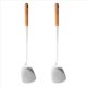 thumbnail image 1 of 2X Espátula para Wok, Espátula para Wok de 17 Pulgadas, Espátula para Wok de Acero Inoxidable, 1 of 2