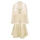thumbnail image 1 of Gibobby Pijama algodón mujer Falda con tirantes sexy para mujer Ropa de casa de manga larga con de seda de piezas(Dolado,G), 1 of 5