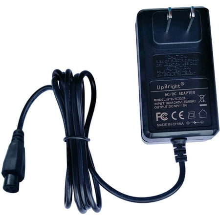 

UpBright 4-Prong 42V AC/DC Adapter Compatible with Voyager Hover-4040HB-GRN 4040HB-GRN 36V 37V 2Ah Lithium Ion Battery HOVER4040HB-GRN-STK-1 HOVER4040HB-PNK-STK-1 HOVER-4040HB-GN Power Supply Charger