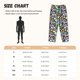 thumbnail image 3 of Balery Colored Glass Pantalones de pijama para mujer, pijamas ultraligeros, pantalones de estar por casa-Medium, 3 of 6