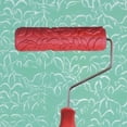 thumbnail image 2 of 7-Inch Embossing Patterned Paint Roller with Applicator, Brush Sleeve for Home Office Room Wall Decor Brush Texture Decor Tool 11, 2 of 2