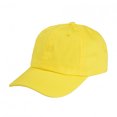 thumbnail image 1 of Mechaly Cotton Dad Hat Adjustable Cap (Yellow), 1 of 2