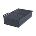 thumbnail image 2 of Organizador deslizante para gabinete, estante debajo del gabinete, canasta colgante para almacenamiento negro, 2 of 9