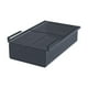 thumbnail image 2 of Cesta debajo del estante, organizador deslizante para gabinete, cajón para guardar sujetadores, calcetines y ropa interior. negro, 2 of 9