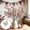 White style, variant on Festival Decoration Silk Flower, Independence Day Plums Blossoms Artificial Bouquet, Red White Blue Wedding Simulation Flower for Home.