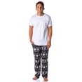 thumbnail image 2 of The Nightmare Before Christmas Mens' Jack Skellington Movie Pajama Pants, 2 of 6
