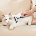 thumbnail image 5 of Pet Pro Grooming Tool Undercoat Rake for Dogs & Cats, Extra-Wide Dog Grooming Brush & Deshedder Comb for Long Hair Durable, 5 of 5