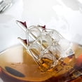 thumbnail image 4 of Set decantador de whisky SHIGOO Globe con 2 vasos y accesorios, 4 of 6