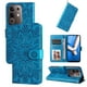 thumbnail image 5 of Funda tipo cartera GANGXUN para Vivo Y29 4G , diseño girasol, cuero PU, soporte, cierre magnético, tarjetero, 5 of 5