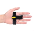 thumbnail image 1 of Finger Splint, Support Brace For Middle Ring Index Thumb And Pinky Adjustable Finger Protector  Brace With Hook &  Tape For Straightening Curved, Left Or Right Hand Pain Relief, 1 of 8