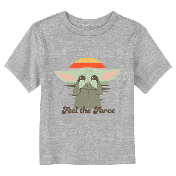 Star Wars: The Mandalorian The Child Feel the Force Graphic T-Shirt