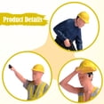 thumbnail image 6 of 3 Sets Model People Figures Construction Diorama Resin Realistic Detailing for Collectible Scene Display, 6 of 6