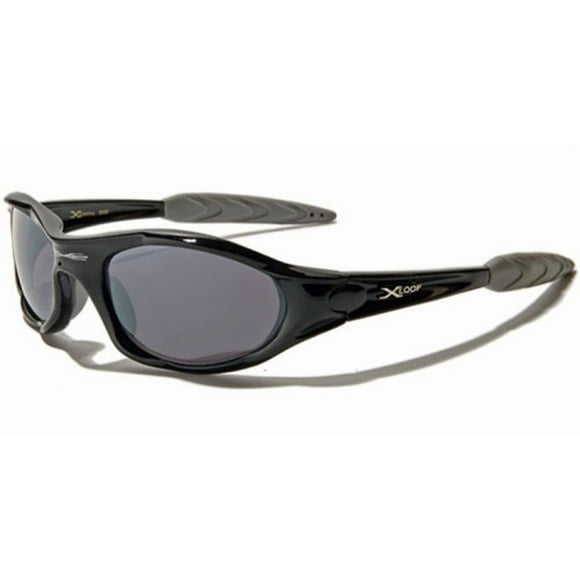 X Loop High Profile Runners Cycling Sunglasses (Black)