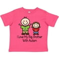 thumbnail image 3 of Inktastic I Love My Brother with Autism Girls Toddler T-Shirt, 3 of 5