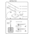 thumbnail image 3 of 90mm Black Hands  Controlled Clock Movement Motor Mechanism Tool, 3 of 8