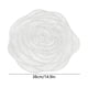 thumbnail image 3 of CaiYueKe European Style Rose PVC Placemat - 15 Inch Round Heat Insulating Vinyl Dining Mat with Lace Embossed Design, Non-slip Washable Table Setting for Hotel Restaurant Home Decor, 3 of 7