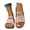 Pink, variant on Women's Cork Footbed Sandal Beach Casual Open Toe Slides Elegant Bow Design on Slippers for Women Comfortable Casual Shoes Black 42