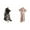 D-Black 1PCS & White 1PCS, variant on (2-Pack) Rinsvye Women's Lace Fluoroscopy Beauty Valentine's Day for Women Elegant Reverie Plus Size Shirt Plus Size for Women Chemise Negligee for Wome