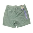 thumbnail image 2 of Eddie Bauer Men's Water Repellent Woven Tech Drawstring Waist Pull On Short (Duck Green, L), 2 of 2