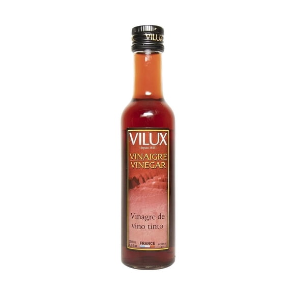 Vinagre Vilux de vino tinto 250 ml