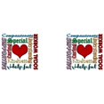 thumbnail image 3 of CafePress - Social Worker Mugs - 11 oz Ceramic Mug - Novelty Coffee Tea Cup, 3 of 6