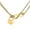 Gold, variant on Urn Necklace for Ashes, Heart Infinite Stainless Steel Cremation Jewelry Memorial Pendant Keepsake for Men -Silver