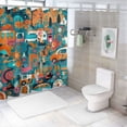 thumbnail image 7 of JRXY Shower Curtain Multiple Sizes Lightweight and Durable 72x72, 7 of 7