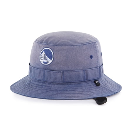 Men s- 47 Royal Golden State Warriors Buxton Garment Washed Bucket Hat