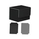 thumbnail image 5 of Card Cape Deck Box TCG Card Dice Hobbies La colección puede celebrar más de 100 cartas organización Negro Gris, 5 of 8