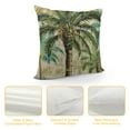 thumbnail image 4 of Chilfamy Tropical Palm Banana Tree Decorative Pillow Covers Hawaii Coconut Tree Throw Pillow Covers Vintage Cushion Case  for Living Room Indoor Outdoor Decor, 4 of 5
