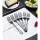 thumbnail image 4 of Juego de 6 tenedores de mesa SSuperp de acero inoxidable de 8,17 pulgadas, 4 of 5