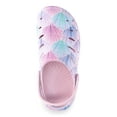 thumbnail image 4 of Rugged Shark Toddler and Girls' Swivel-Strap EVA Clogs, 4 of 6